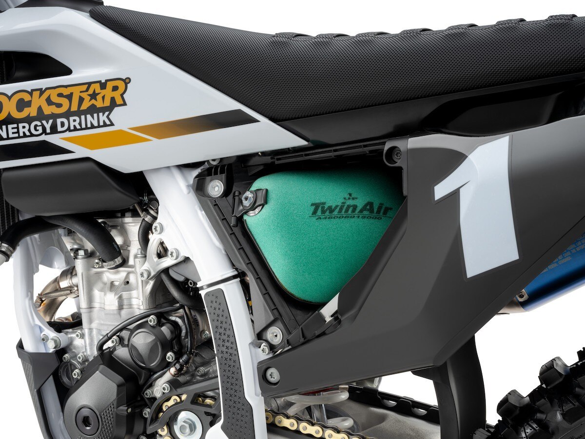 Husqvarna presenta la gamma Motocross Factory Edition 2025